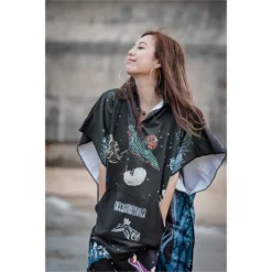 Nudibranch Cloak Poncho -CRESI Dive Shop oceanarium nudibranch cloak poncho 2