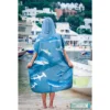 Sharks Cloak Poncho -CRESI Dive Shop oceanarium sharks cloak poncho