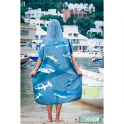 Sharks Cloak Poncho