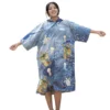 Turtle Poncho With Clips -CRESI Dive Shop oceanarium turtle poncho with clips