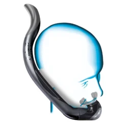 OMER Slalom Apnea Snorkel -CRESI Dive Shop omer slalom apnea snorkel 3