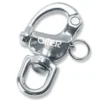 OMER Stainless Steel Swil Snap Hook -CRESI Dive Shop omer stainless steel swil snap hook