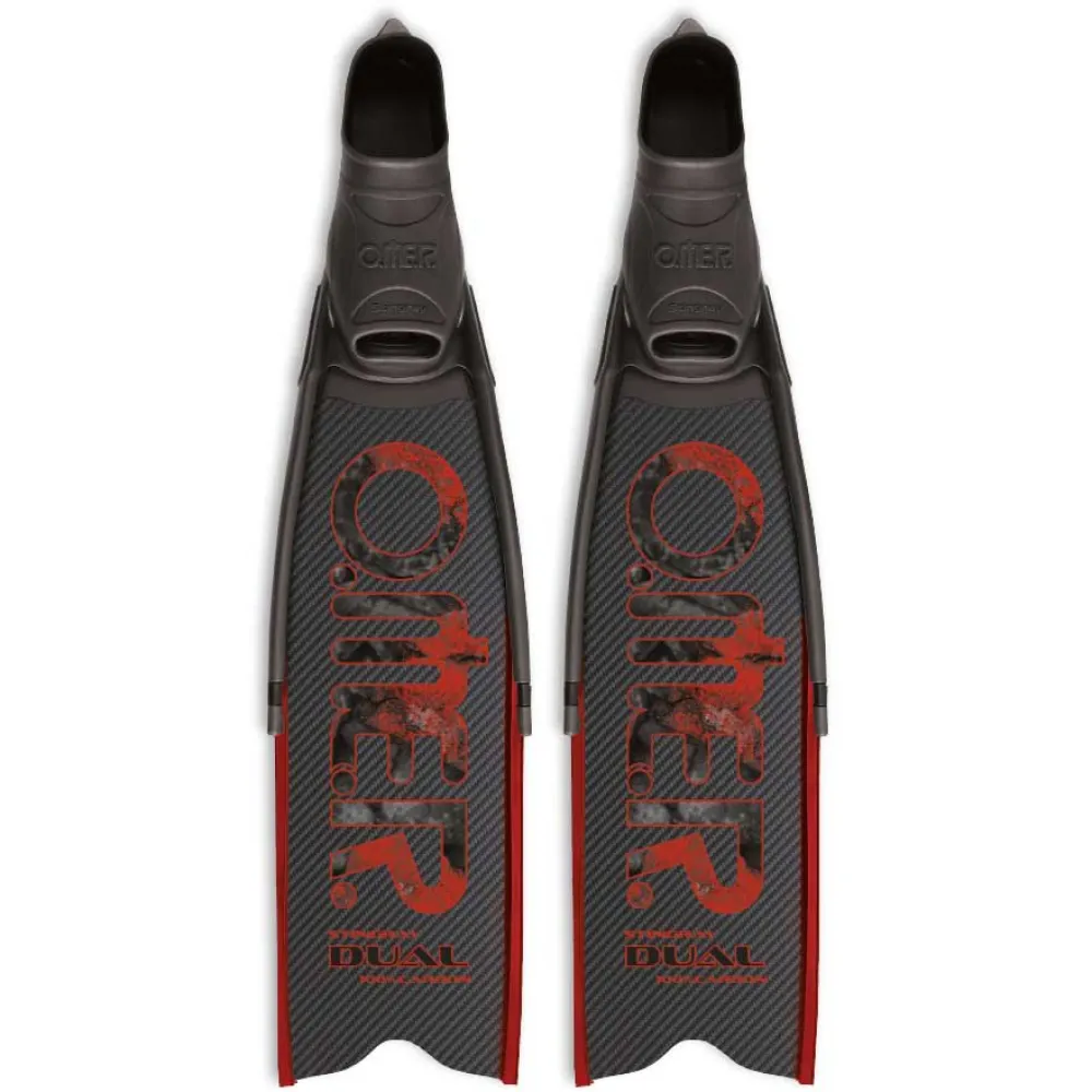 OMER Stingray Dual Carbon Spearfishing Fins 3 OMER Stingray Dual Carbon Spearfishing Fins