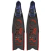 OMER Stingray Dual Carbon Woman Spearfishing Fins -CRESI Dive Shop omer stingray dual carbon woman spearfishing fins