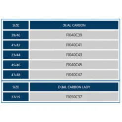 OMER Stingray Dual Carbon Woman Spearfishing Fins -CRESI Dive Shop omer stingray dual carbon woman spearfishing fins 2