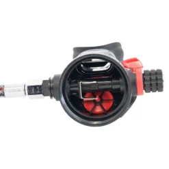 Airstream C EVOque Lite DIN PVD 56 Cm Regulator Set -CRESI Dive Shop oms airstream c evoque lite din pvd 56 cm regulator set 2