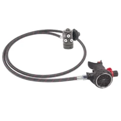 Airstream C EVOque Lite DIN PVD 56 Cm Regulator Set