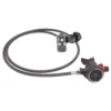 Airstream C EVOque Lite INT PVD 56 Cm Regulator Set -CRESI Dive Shop oms airstream c evoque lite int pvd 56 cm regulator set
