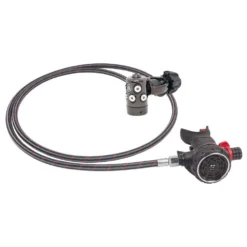 Airstream C EVOque Lite INT PVD 56 Cm Regulator Set