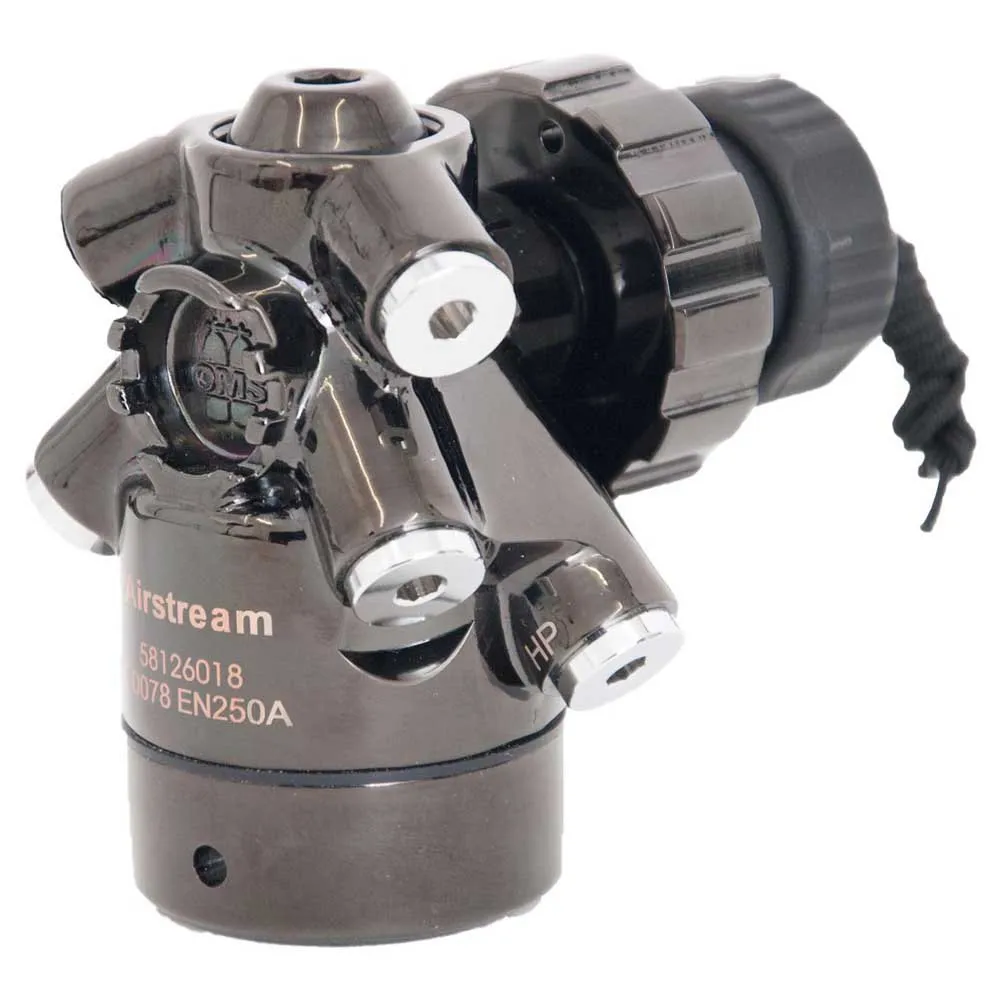 Airstream DIN PVD 1st Stage Regulator 3 Airstream DIN PVD 1st Stage Regulator