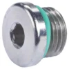 Blind Plug UNF 1/2´´ With O-Ring -CRESI Dive Shop oms blind plug unf 1 2 with o ring