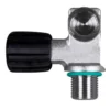 DIN Valve Left Expandable US NPSM 3/4 ´´ 230 Bar -CRESI Dive Shop oms din valve left expandable us npsm 3 4 230 bar