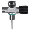 Right Expandable DIN Valve 300 Bar -CRESI Dive Shop oms right expandable din valve 300 bar