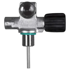 Right Expandable DIN Valve 300 Bar