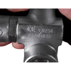 Second Outlet DIN For Mono Valve 300 Bar Left Side