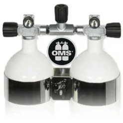 Twinset Steel Scuba Tanks 10L 230 Bar DIR Style