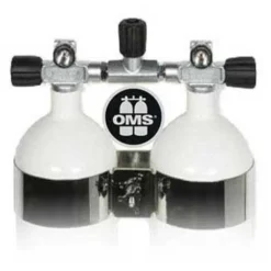 Twinset Steel Scuba Tanks 20L 230 Bar DIR Style