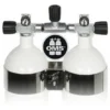 Twinset Steel Scuba Tanks 8.5L 230 Bar Concave DIR Style -CRESI Dive Shop oms twinset steel scuba tanks 8.5l 230 bar concave dir style