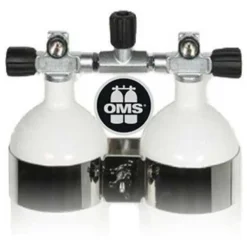 Twinset Steel Scuba Tanks 8.5L 230 Bar Concave DIR Style