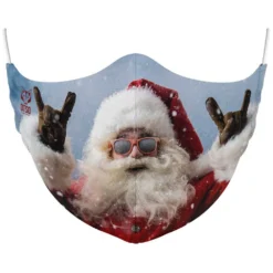 Otso Funny Santa Claus Face Mask
