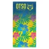 Otso Microbiber Floral Towel -CRESI Dive Shop otso microbiber floral towel