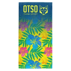 Otso Microbiber Floral Towel