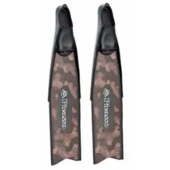 Carbon Explosion Spearfishing Fins