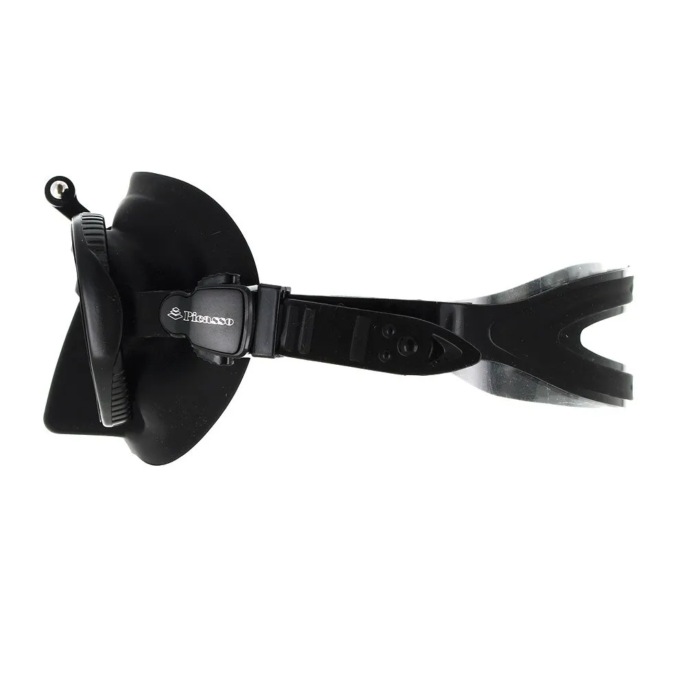 Infima GoPro Mirror Spearfishing Mask 4 Infima GoPro Mirror Spearfishing Mask - Image 2