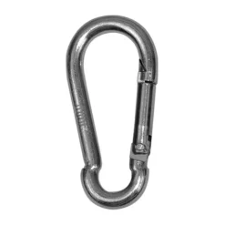 Inox Carabiner 4 Mm 10 Units
