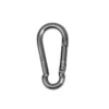Inox Carabiner 5 Mm 10 Units