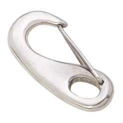 Stainless Steel Quick Hook 5 Mm 10 Units