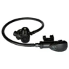 Poseidon Xstream Black Regulator Set -CRESI Dive Shop poseidon xstream black regulator set