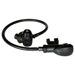 Poseidon Xstream Black Regulator Set
