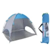 Beach Tent Blue And Grey 220x120x115 Cm -CRESI Dive Shop probeach beach tent blue and grey 220x120x115 cm