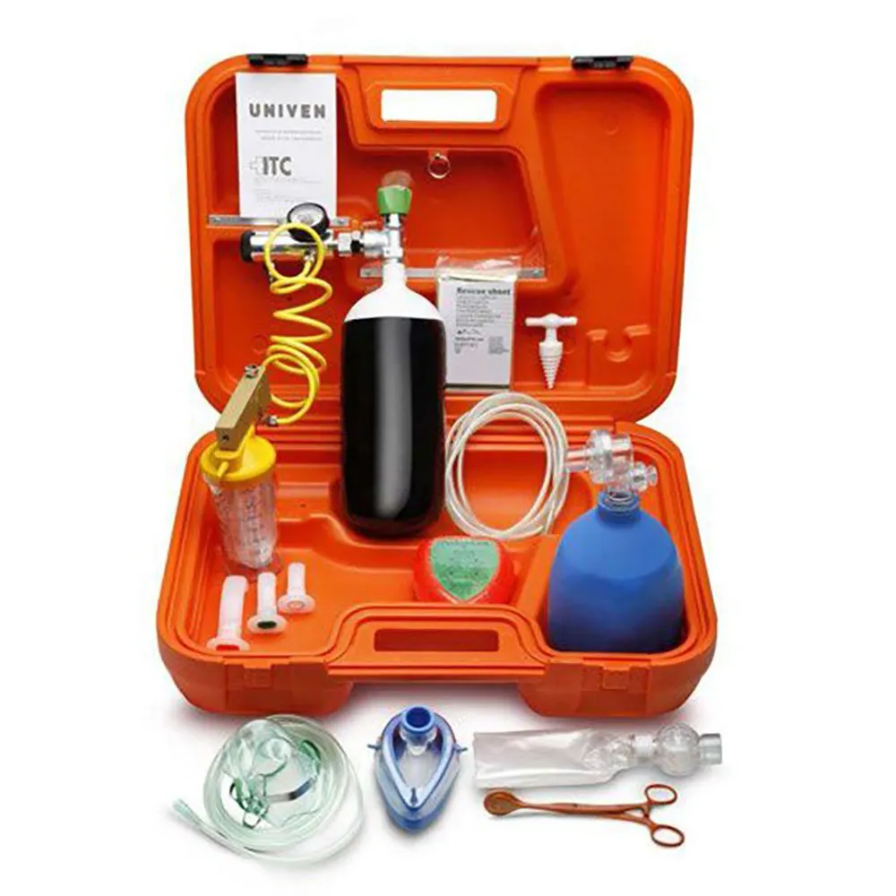 II Portable Oxygen Therapy Equipment 30 L/min 4 II Portable Oxygen Therapy Equipment 30 L/min - Image 2