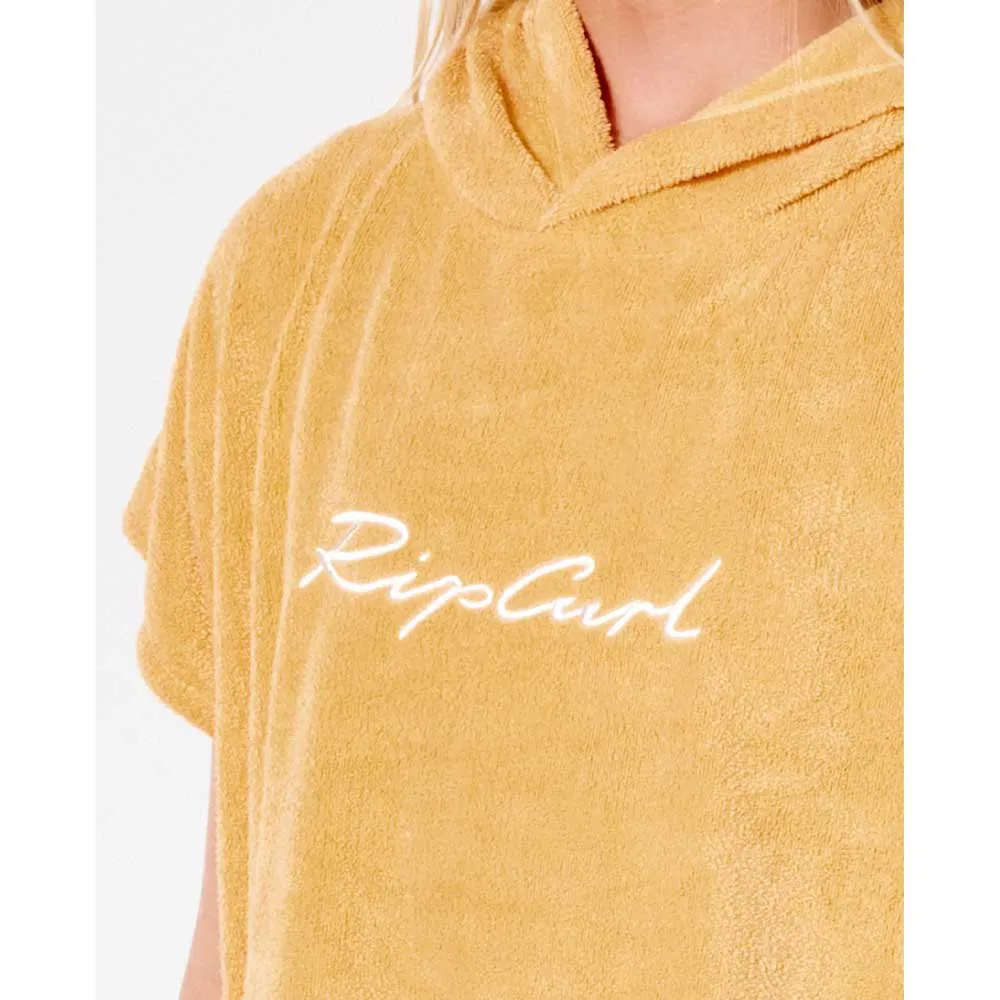 Rip Curl Script Poncho Towel 6 Rip Curl Script Poncho Towel - Image 4