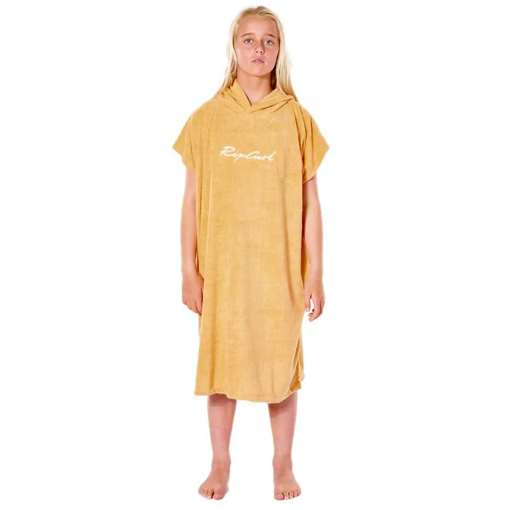 Rip Curl Script Poncho Towel 3 Rip Curl Script Poncho Towel