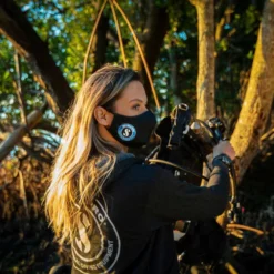 Face Mask Circle Logo -CRESI Dive Shop scubapro face mask circle logo 1