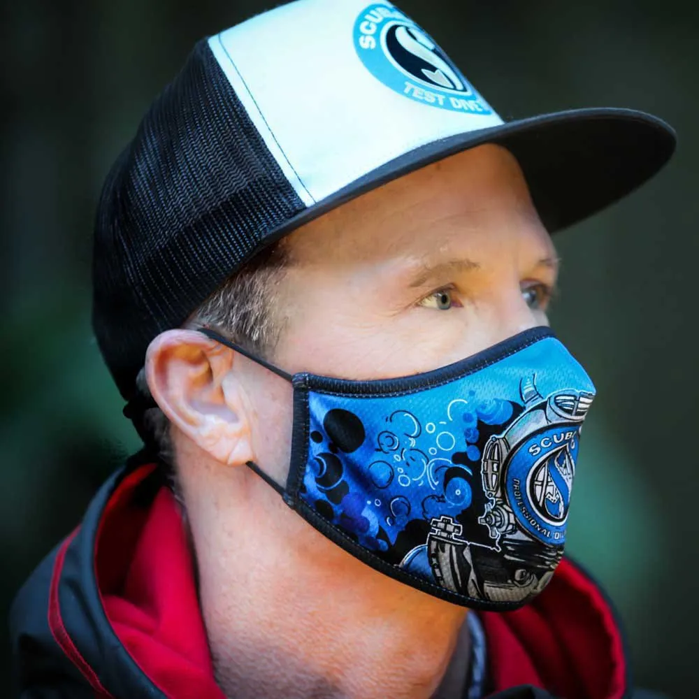 Face Mask Diver 4 Face Mask Diver - Image 2