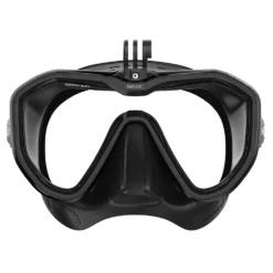 SEAC Appeal Pro Black Mask -CRESI Dive Shop seac appeal pro black mask 2