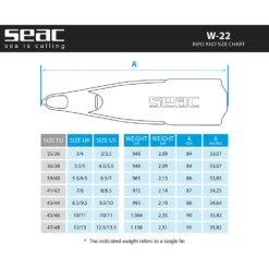 SEAC Carbon Bm30 Footpocket -CRESI Dive Shop seac carbon bm30 footpocket 4