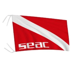 SEAC Diving Boat Flag