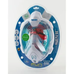 SEAC Fun +10 Snorkeling Mask Junior -CRESI Dive Shop seac fun 10 snorkeling mask junior 2