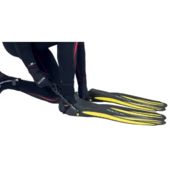 SEAC GP100 S Diving Fins -CRESI Dive Shop seac gp100 s diving fins 5
