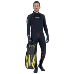 SEAC GP100 S Diving Fins -CRESI Dive Shop seac gp100 s diving fins 6