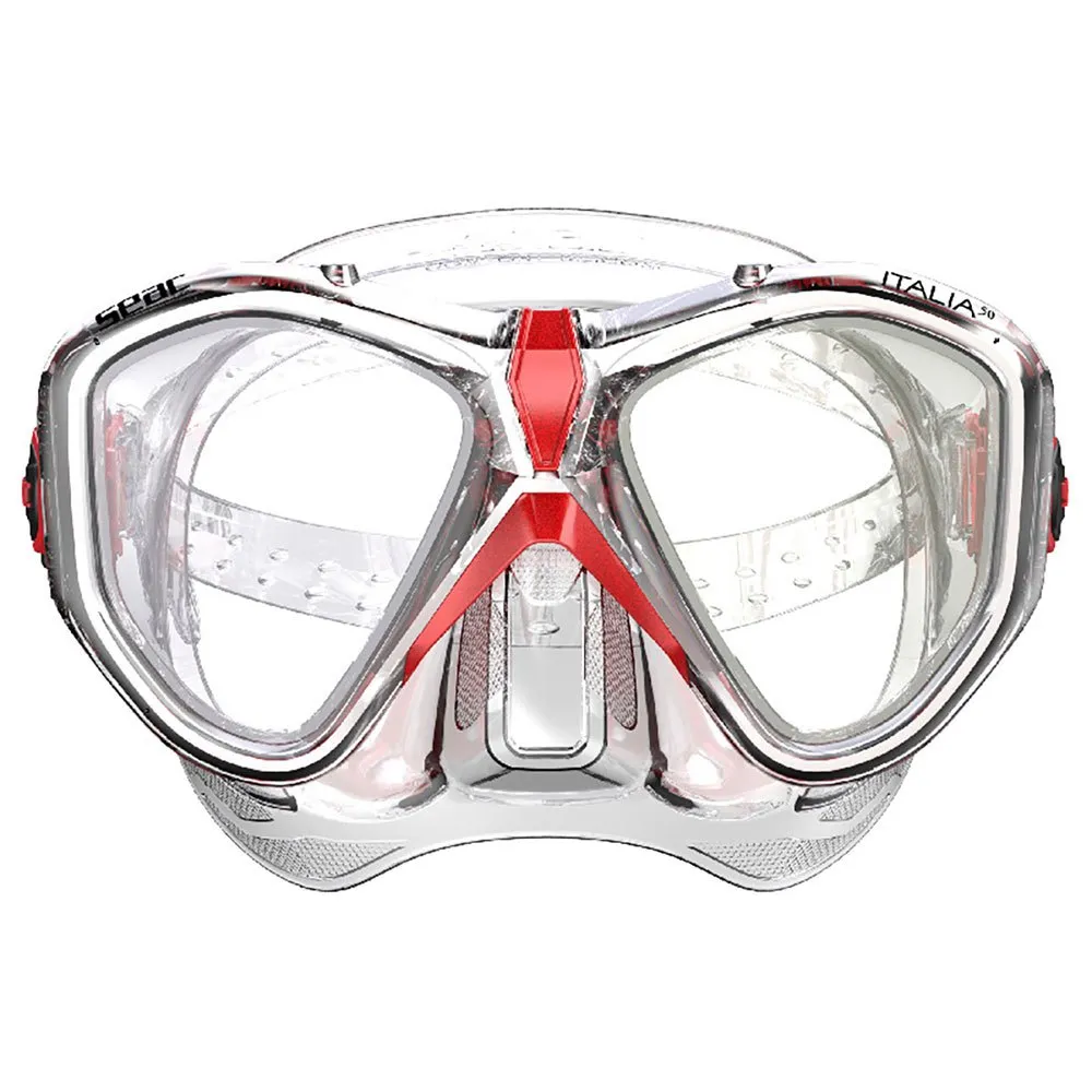 SEAC Italia 50 Diving Mask 4 SEAC Italia 50 Diving Mask - Image 2