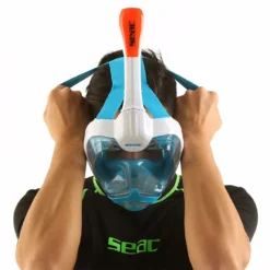 SEAC Magica Snorkeling Mask -CRESI Dive Shop seac magica snorkeling mask 6