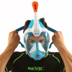 SEAC Magica Snorkeling Mask -CRESI Dive Shop seac magica snorkeling mask 7