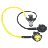 SEAC P-Synchro Octo DIN Regulator Set -CRESI Dive Shop seac p synchro octo din regulator set