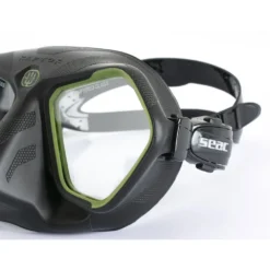 SEAC Raptor Apnea Mask -CRESI Dive Shop seac raptor apnea mask 7